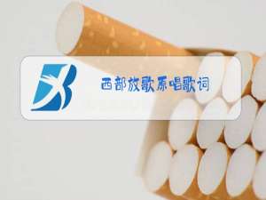西部放歌原唱歌词
