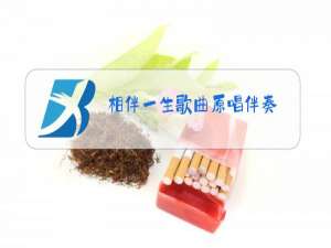 相伴一生歌曲原唱伴奏