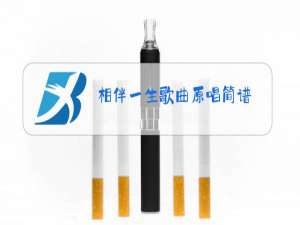 相伴一生歌曲原唱简谱