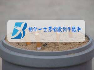 相伴一生原唱歌词牛歌和小草演唱