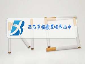 西瓜草帽歌原唱乔山中