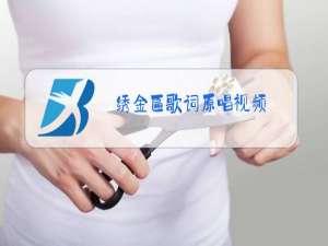 绣金匾歌词原唱视频