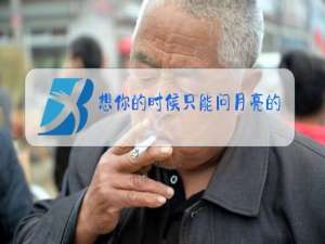 想你的时候只能问月亮的原唱靓声