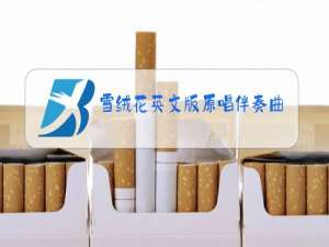 雪绒花英文版原唱伴奏曲谱