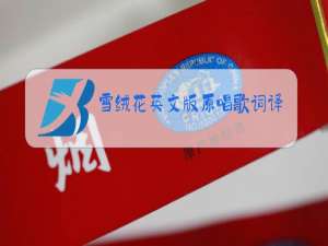 雪绒花英文版原唱歌词译文
