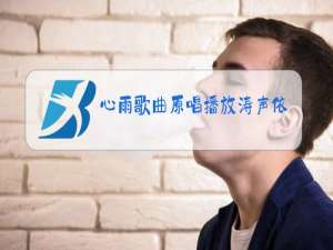 心雨歌曲原唱播放涛声依旧