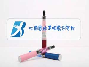 心雨歌曲原唱歌词等你