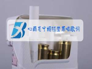 心雨毛宁杨钰莹原唱歌词