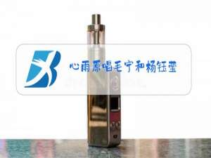 心雨原唱毛宁和杨钰莹