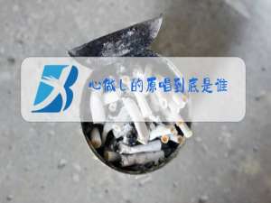 心做し的原唱到底是谁