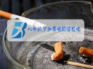 心中的罗加原唱简谱教唱视频