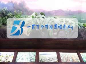一百万个可能原唱虎二qq