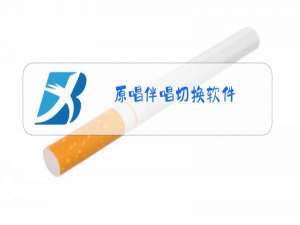 原唱伴唱切换软件