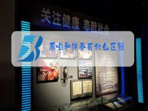 原唱和伴奏有什么区别