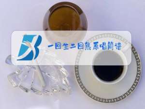 一回生二回熟原唱简谱