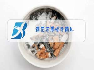 雨花石原唱李雨儿