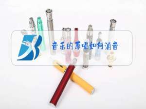 音乐的原唱如何消音