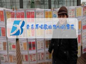 音乐原唱歌曲伤心的雪花