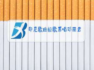 印尼歌曲船歌原唱邓丽君