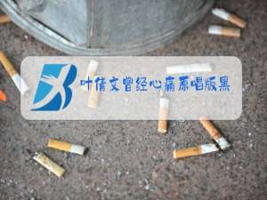 叶倩文曾经心痛原唱版黑色风衣视频