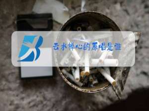 云水禅心的原唱是谁