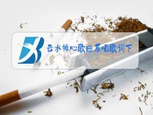 云水禅心歌曲原唱歌词下载