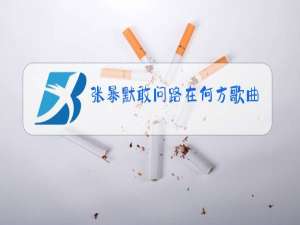 张暴默敢问路在何方歌曲原唱