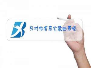 只对你有感觉歌曲原唱