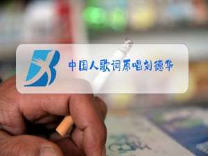 中国人歌词原唱刘德华