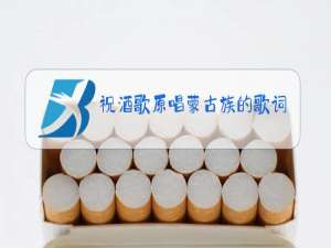 祝酒歌原唱蒙古族的歌词