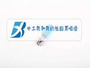 中三我和我的祖国原唱播放