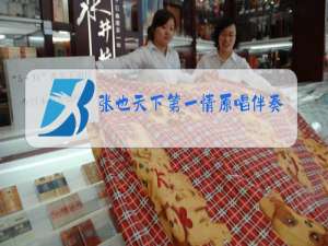 张也天下第一情原唱伴奏