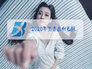 2020年王者出什么限定皮肤