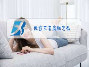 便宜王者皮肤怎么