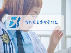 你的王者本命是什么