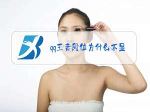 qq王者段位为什么不显示