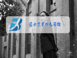适合王者什么英雄