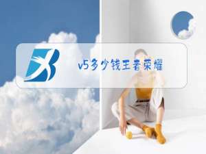 v5多少钱王者荣耀
