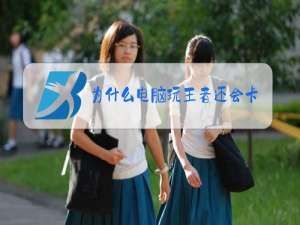 为什么电脑玩王者还会卡