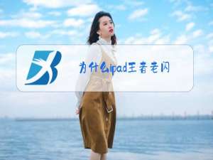 为什么ipad王者老闪退