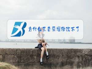 为什么王者荣耀修改不了签名