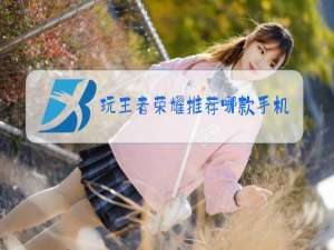 玩王者荣耀推荐哪款手机