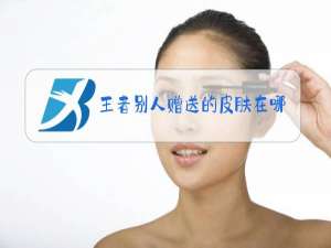 王者别人赠送的皮肤在哪里看