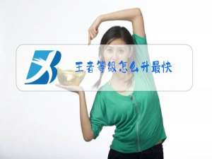 王者等级怎么升最快