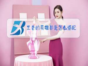 王者的英雄都是怎么搭配的