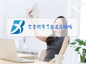 王者封号了能送皮肤吗