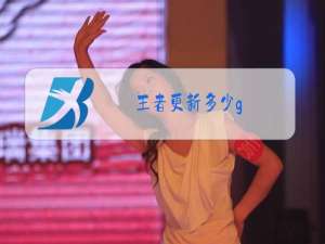 王者更新多少g