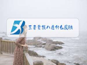 王者贵族八送什么皮肤