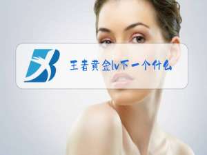 王者黄金lv下一个什么段位