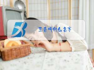 王者叫什么名字